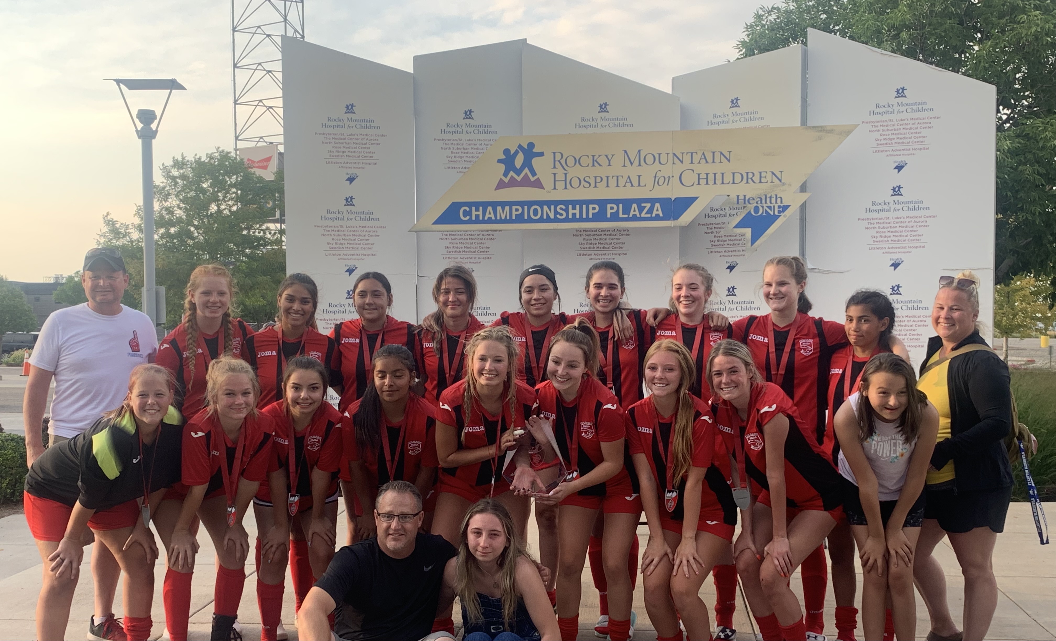 Congratulations to the RMSA Black 03 Girls